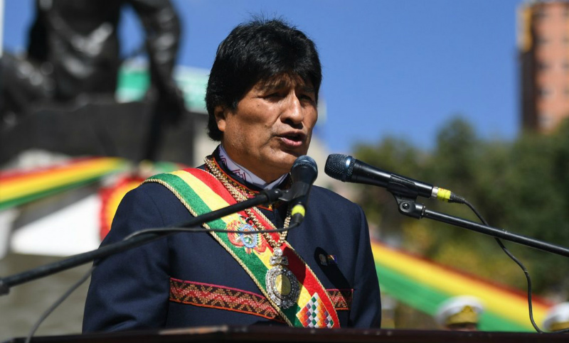 Dirigentes argentinos y del resto del continente repudiaron el «golpe de Estado» en Bolivia