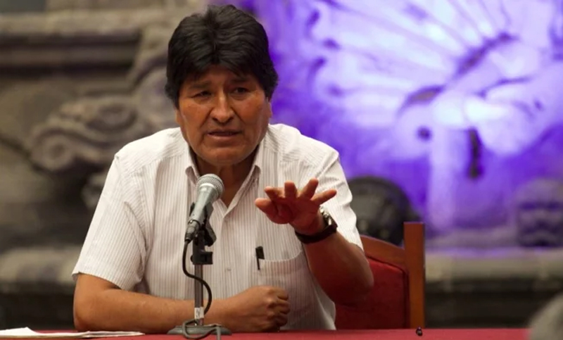 Evo Morales dijo que hay informes que indican que ganó en primera vuelta