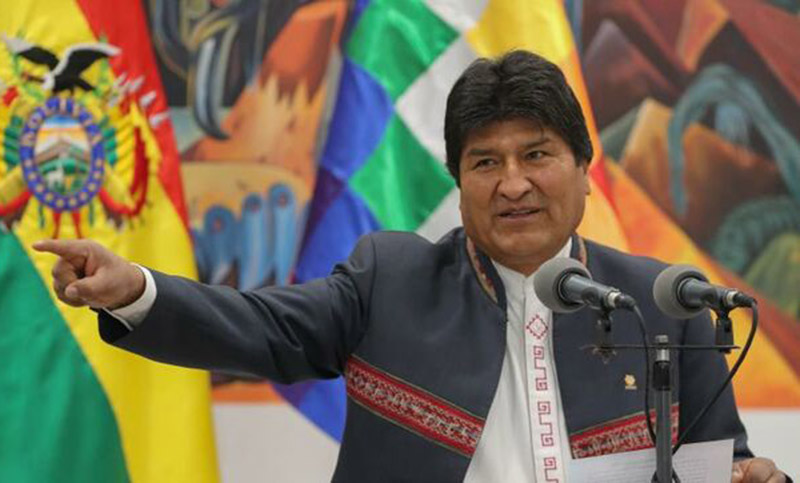 Evo Morales convocó a nuevas elecciones en Bolivia