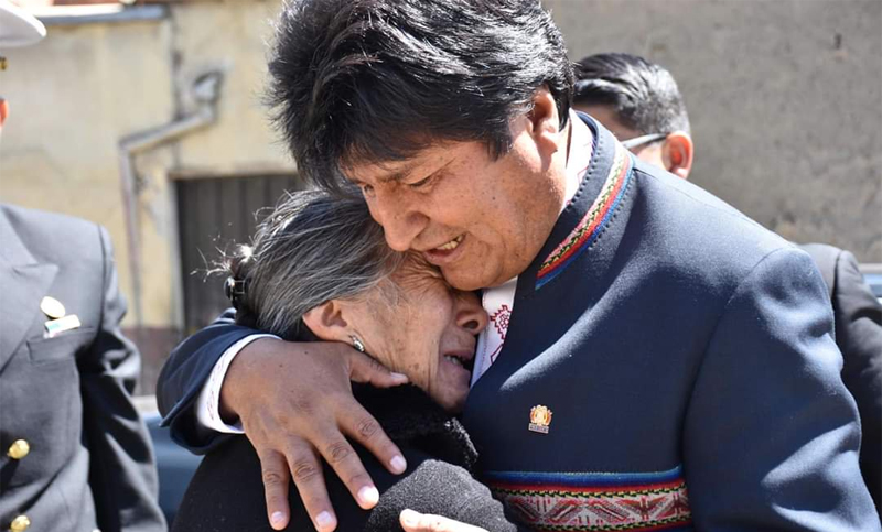 Gremios locales alzaron su repudio al Golpe de Estado en Bolivia y marcharán este lunes