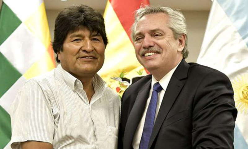 Alberto Fernández: «No es un lindo día para los que queremos que la democracia se afiance»