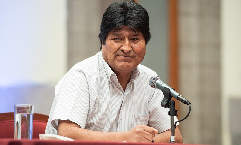 Estupor alemán por una medida de último momento del gobierno de Evo Morales