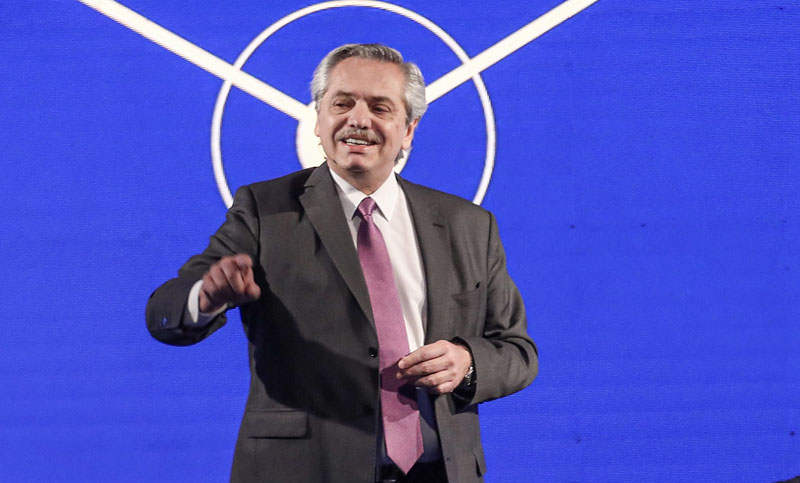 Alberto Fernández: «No sé cuáles son las bases sólidas que dejan, siento que camino en un pantano»