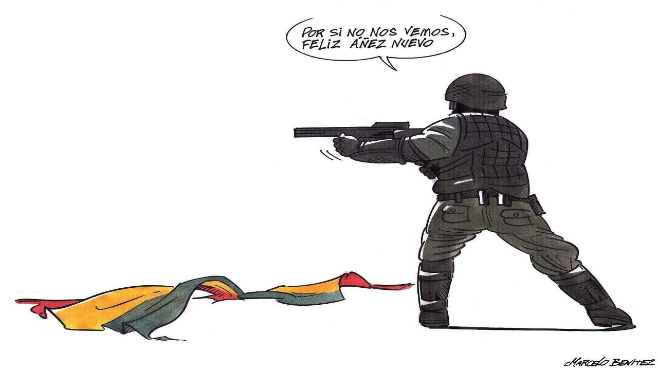 Gobierno represivo
