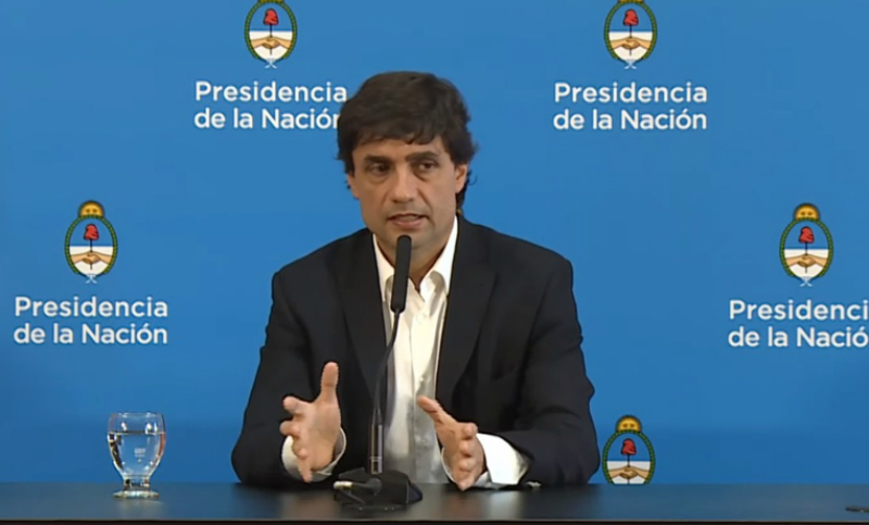 Según Lacunza, Macri termina su mandato «con reservas más que suficientes»
