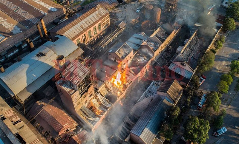Incendio en Ingenio La Esperanza: el número de obreros muertos ascendió a ocho 
