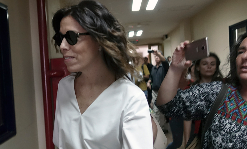 Laura Alonso negó haber encubierto a Aranguren y pidió su sobreseimiento