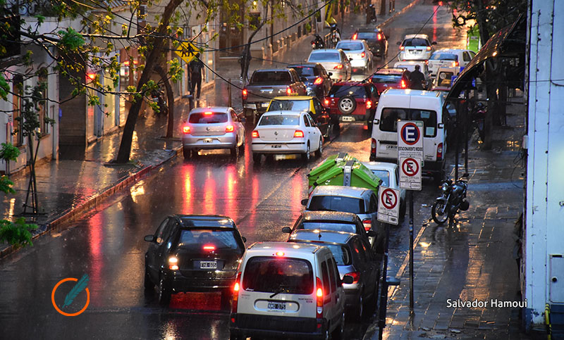 Rige el alerta por tormentas fuertes para la provincia de Santa Fe