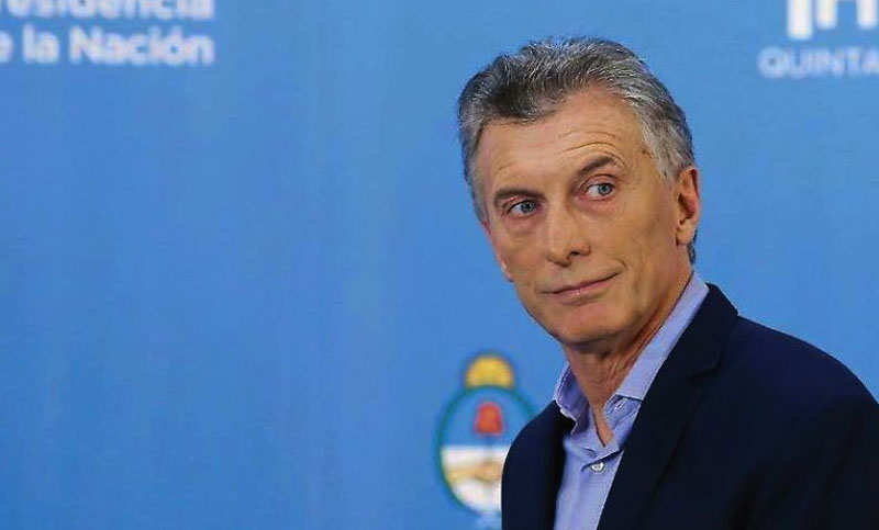 Macri visitará la fábrica militar de Aviones en Córdoba y recibirá a exportadores en Olivos