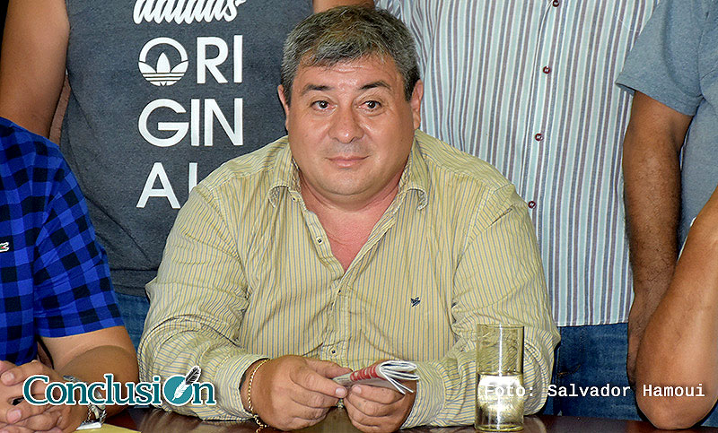 Marcelo Andrada fue reelecto al frente del Sindicato de Recolectores