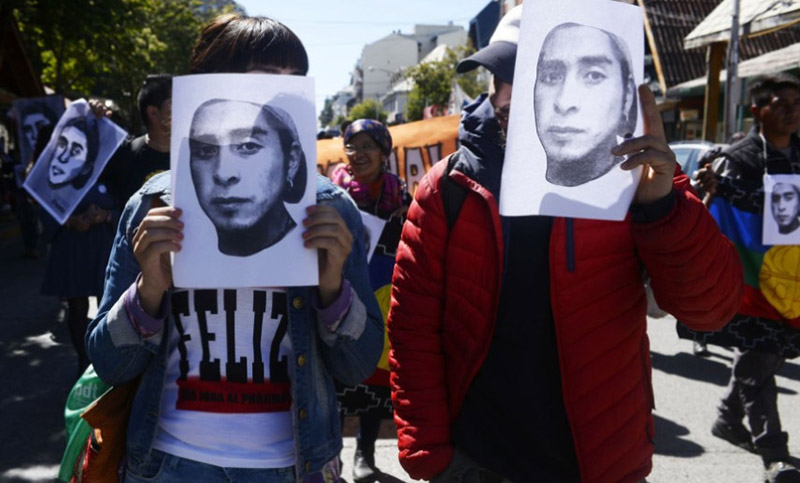 Reiteraron el pedido de justicia por Rafael Nahuel a dos años de su asesinato 