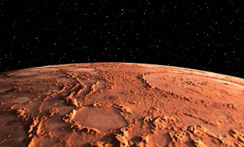 La NASA detectó un aumento en el oxígeno de Marte