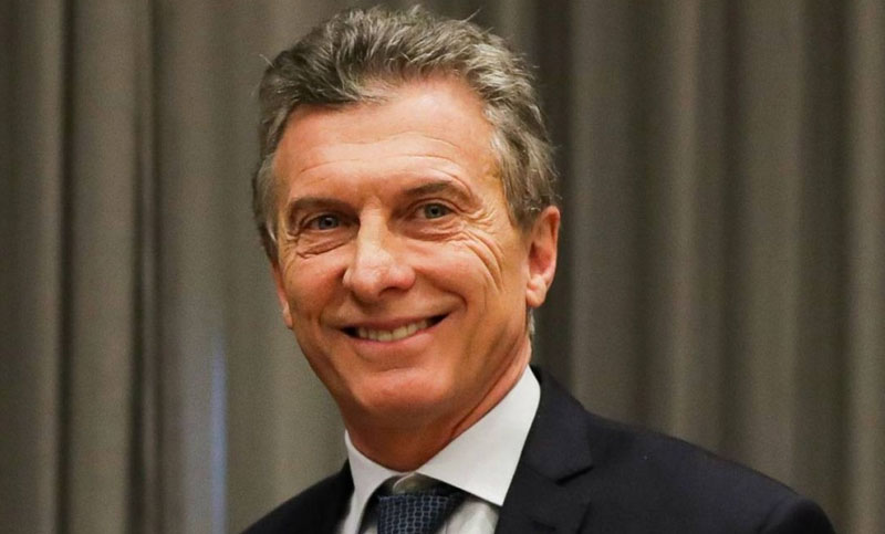 Macri: «Uno no se tiene que frustrar, porque la vida no es una foto, es una película»