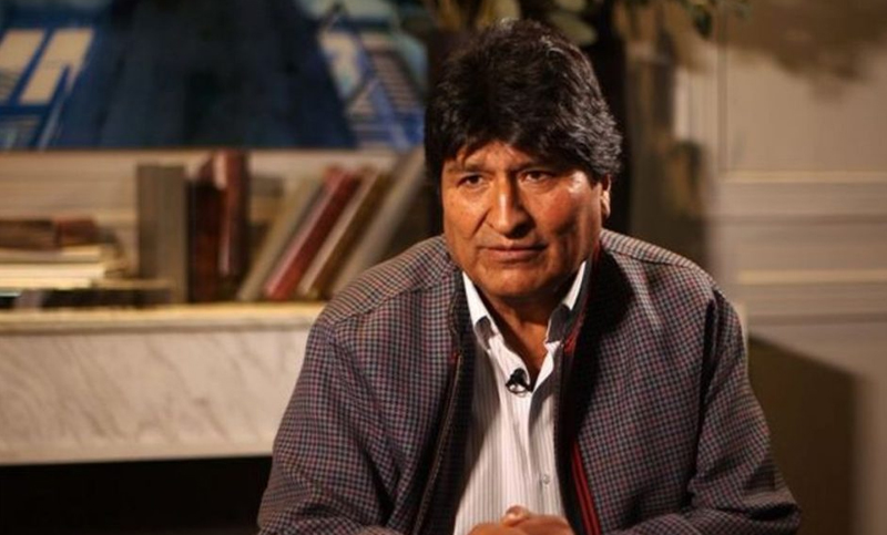 Morales teme una guerra civil y denuncia «paramilitares» y «pandilleros» pagos