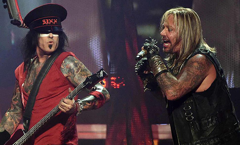 Mötley Crüe regresará a los escenarios cinco años después de su despedida