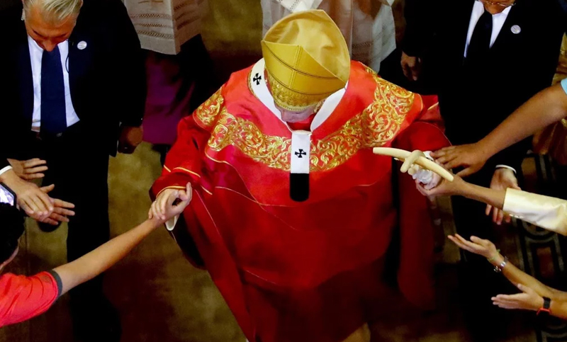 Con una misa en Bangkok, el papa Francisco concluyó su visita a Tailandia