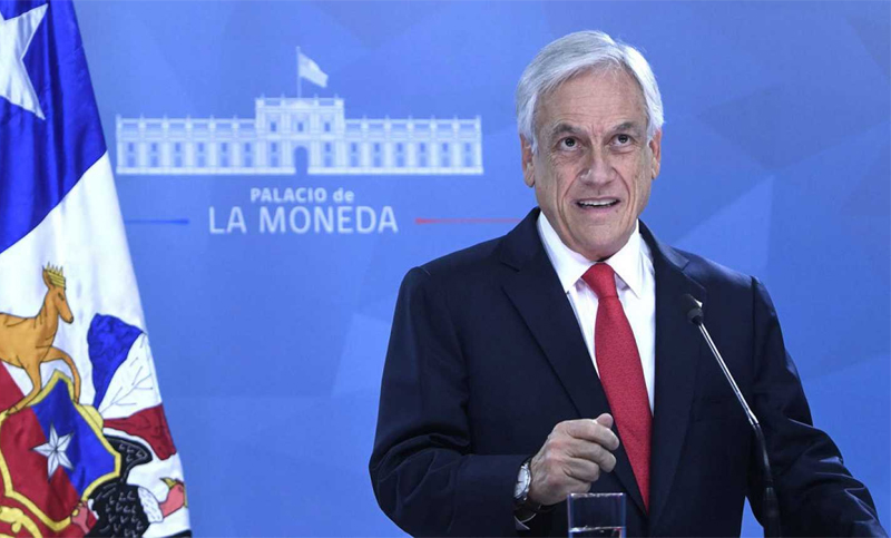 Piñera mandó un proyecto al Congreso para subir el salario mínimo de 418 a 485 dólares