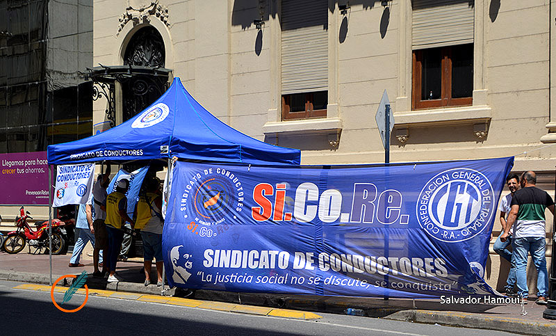 El Sindicato de Conductores y un reclamo frente a Sancor Seguros