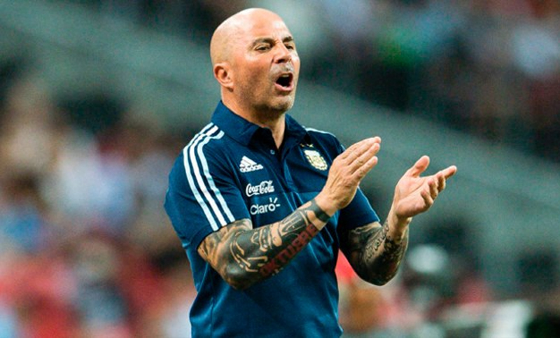 Sampaoli, con chances de dirigir a la celeste y blanca