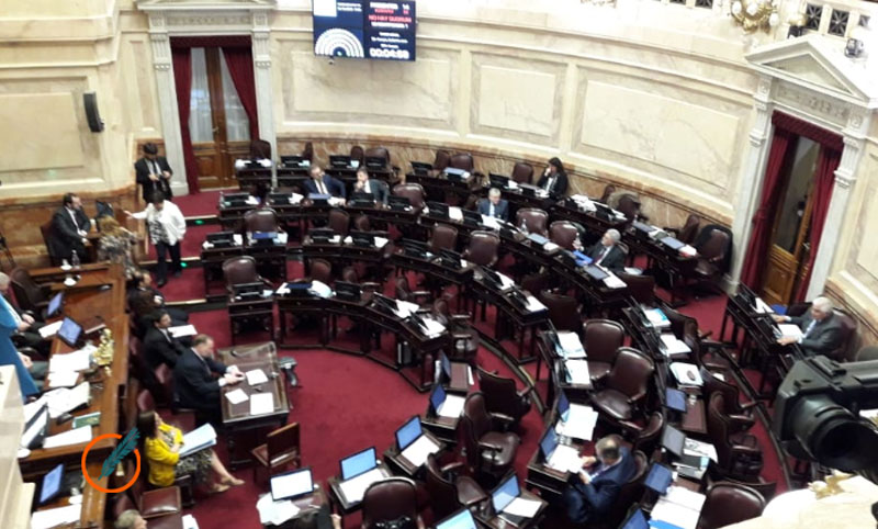 El Senado designará nuevas autoridades y tomará juramento a los legisladores electos