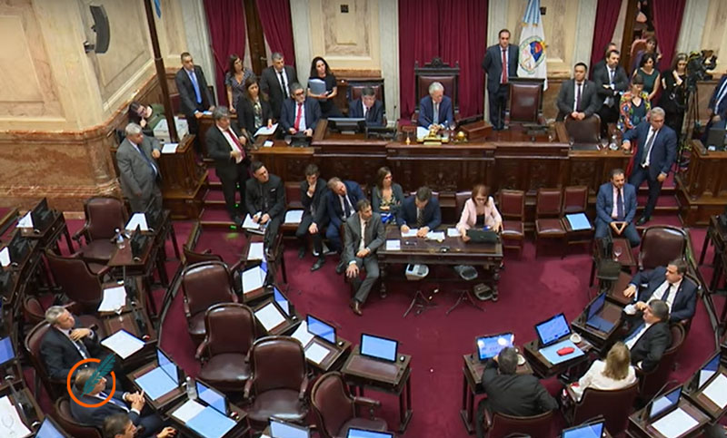 El Senado aprobó el proyecto del justicialismo que condena el “golpe” en Bolivia