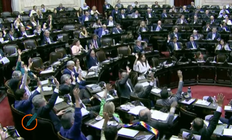 Diputados aprobó el proyecto que condena el golpe de estado en Bolivia