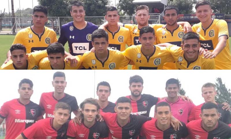 La 5ª de Central y la 4ª de Newell’s, en las semifinales de las Inferiores de AFA