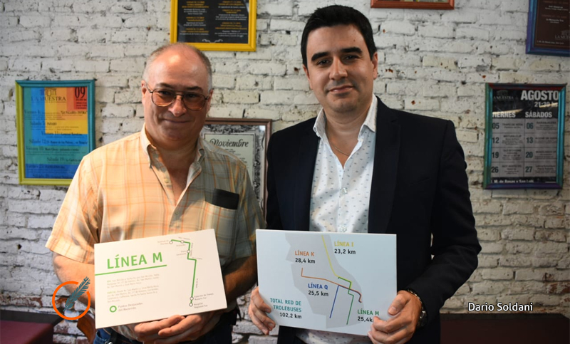 Presentaron el Plan Maestro de Trolebuses de Rosario
