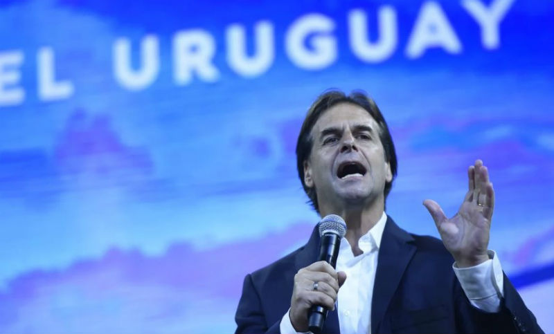 Lacalle Pou se consagró como nuevo presidente de Uruguay