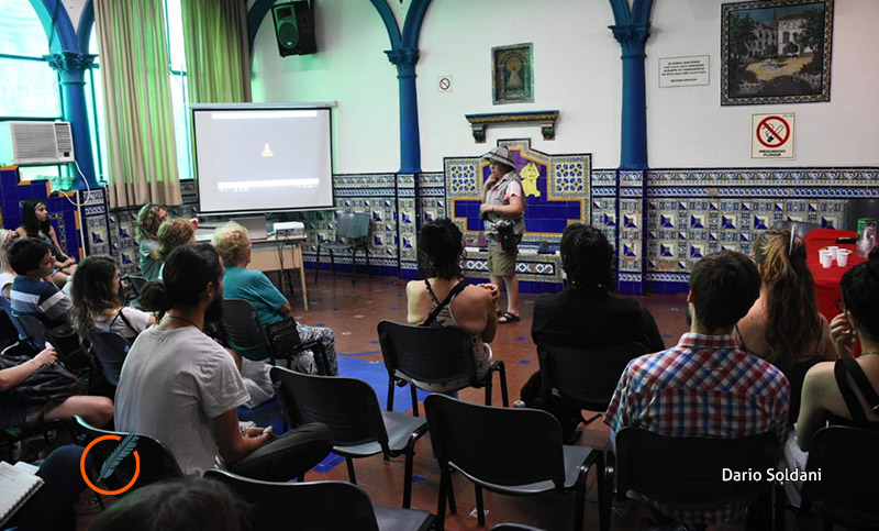 Estudiantes de Musicoterapia realizaron una Jornada por la Desmanicomialización 