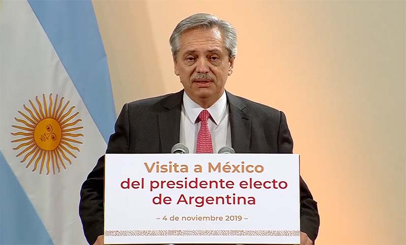 Fernández habló desde México: tarifas, dólar, la relación con EE.UU y Chile