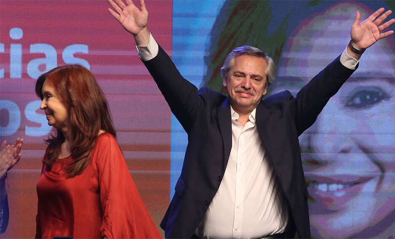 Alberto Fernández y Cristina Kirchner celebraron la liberación de Lula