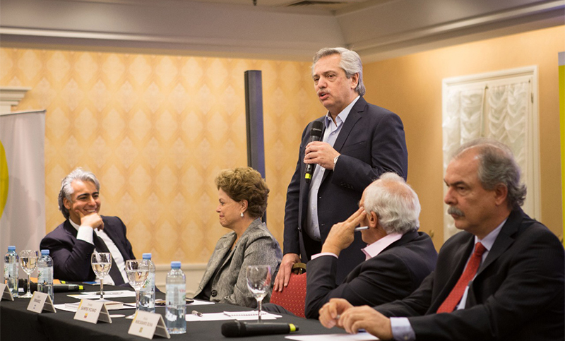 Fernández: “Ningún gobierno de coyuntura puede romper la unidad con Brasil”