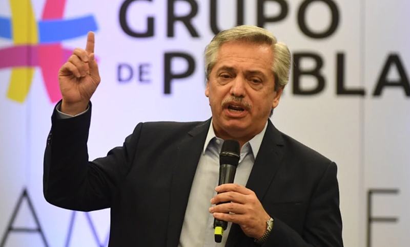Alberto Fernández disparó contra Estados Unidos: “Volvió a las peores épocas de los 70’”