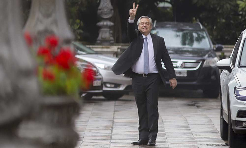 Alberto Fernández viaja a México para reunirse con López Obrador