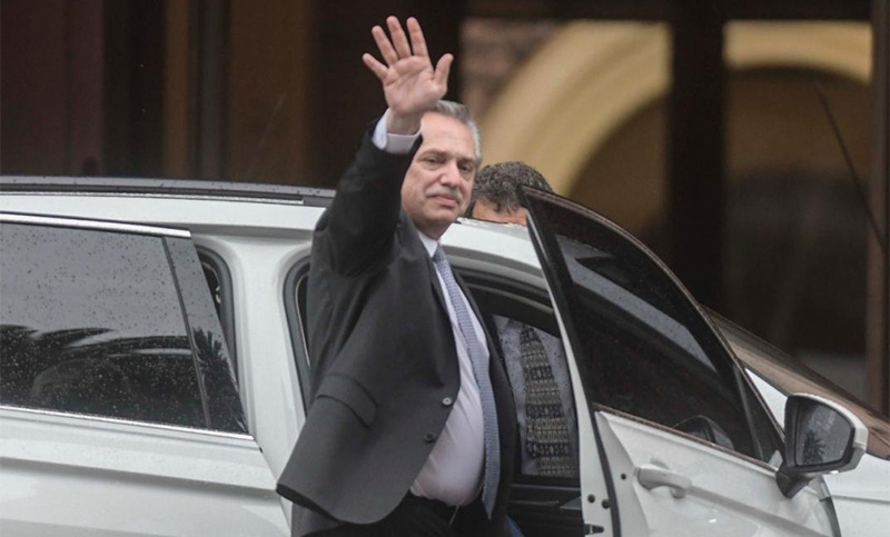 Alberto Fernández viajó a México y empieza a delinear la política exterior de su futuro gobierno