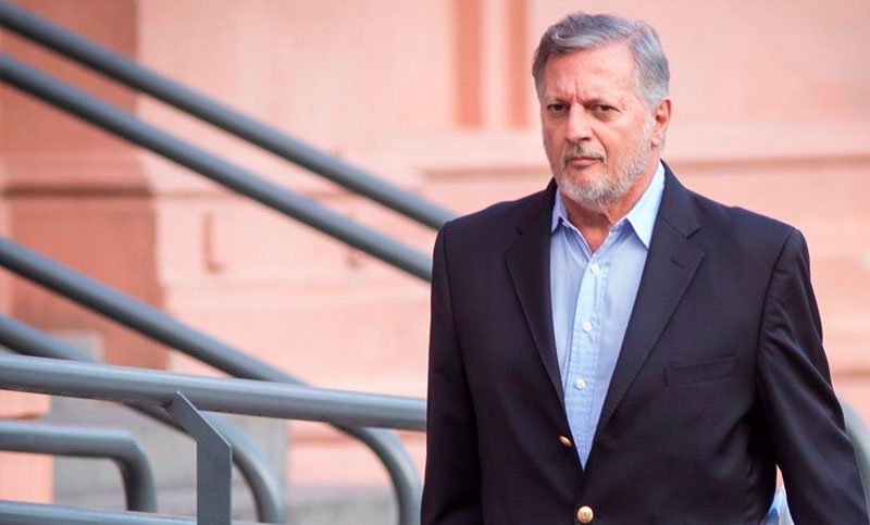 Aranguren declaró en Comodoro Py en causa que lo investiga por negocios incompatibles con sus funciones