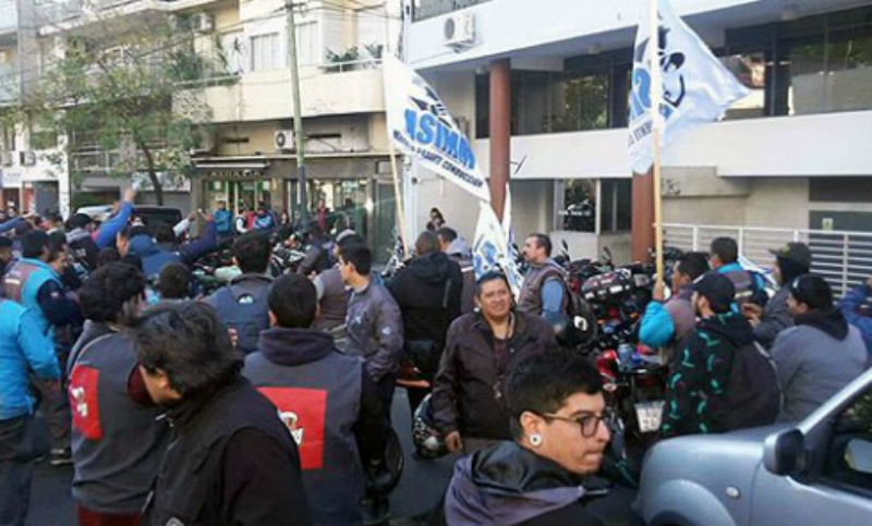 La Internacional del Transporte respaldó a gremio argentino por conflicto con plataformas