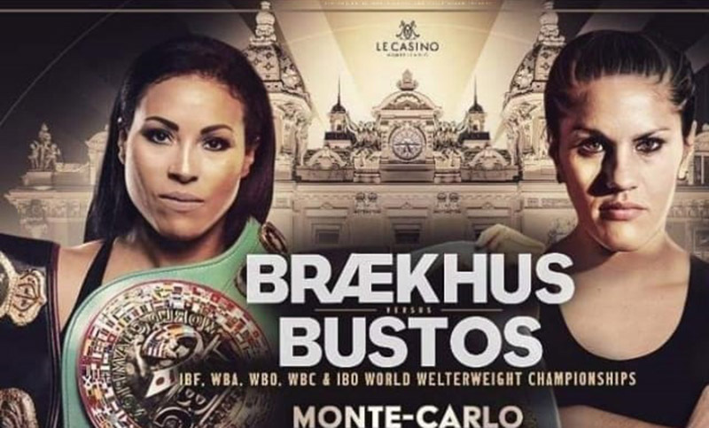 La Leona Bustos está confiada y sueña con traerse las cuatro coronas