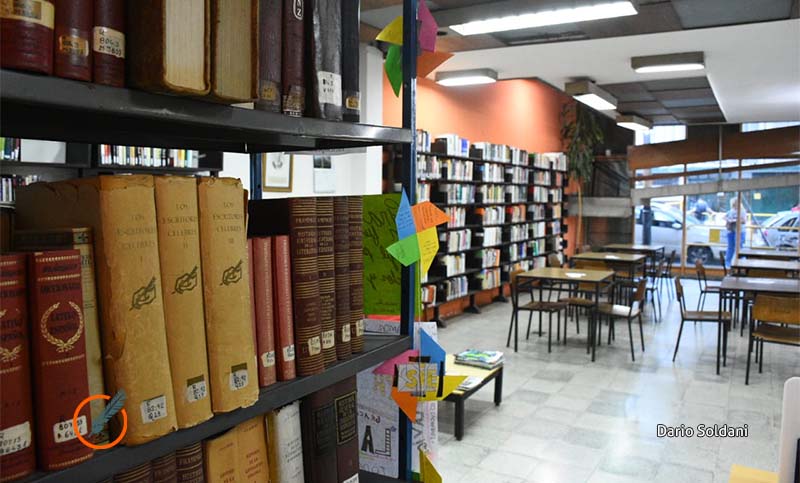 La biblioteca Vigil cumple 60 años y lo festeja con sus puertas abiertas a toda la sociedad