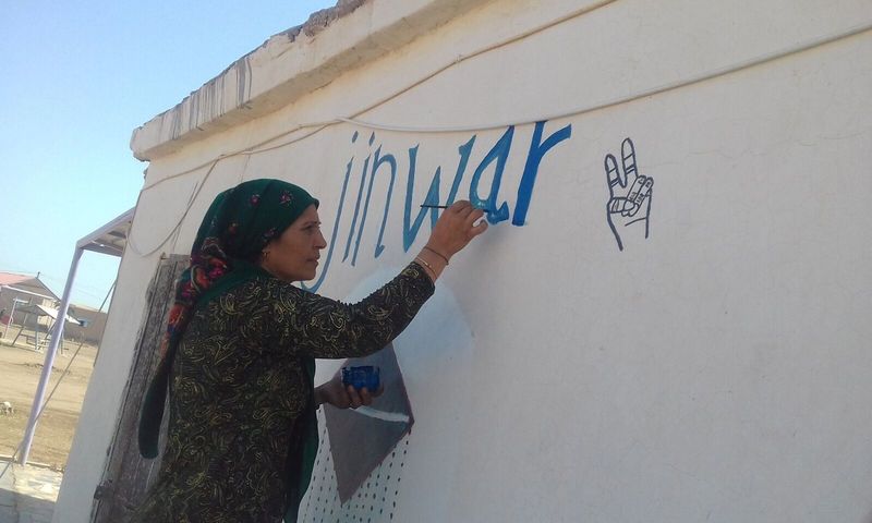 “Los ataques en Kurdistán no son solo a las milicias, sino contra esa construcción revolucionaria”