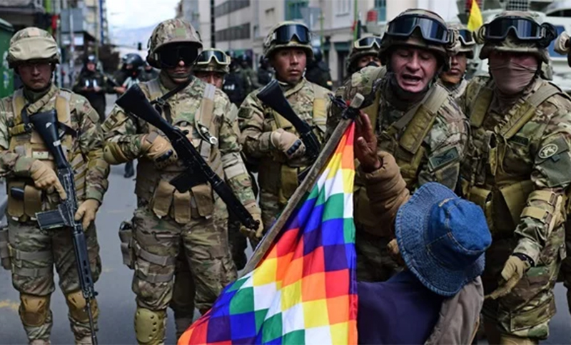 La CIDH condena la represión tras una jornada que dejó seis manifestantes asesinados en Bolivia