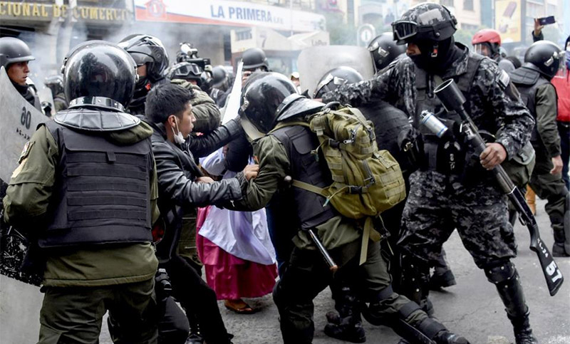 La situación de Bolivia hoy