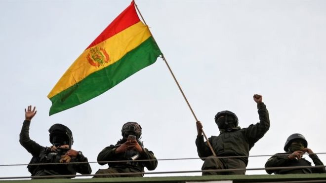 Motín de policías en Bolivia: agentes de varias ciudades se declaran en rebeldía contra el gobierno de Morales