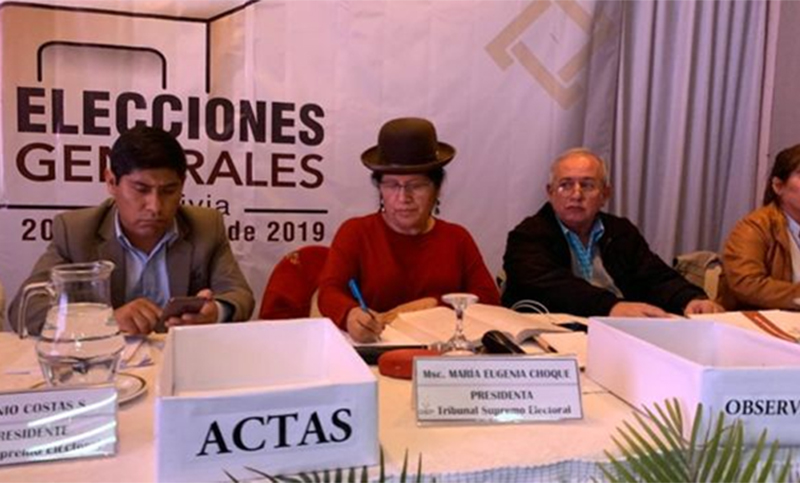 Centro de investigación estadounidense demuestra que no hay evidencia de fraude en Bolivia