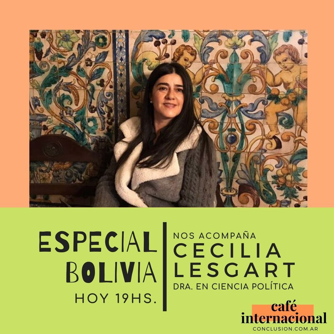 Café Internacional: programa especial sobre el golpe de Estado en Bolivia