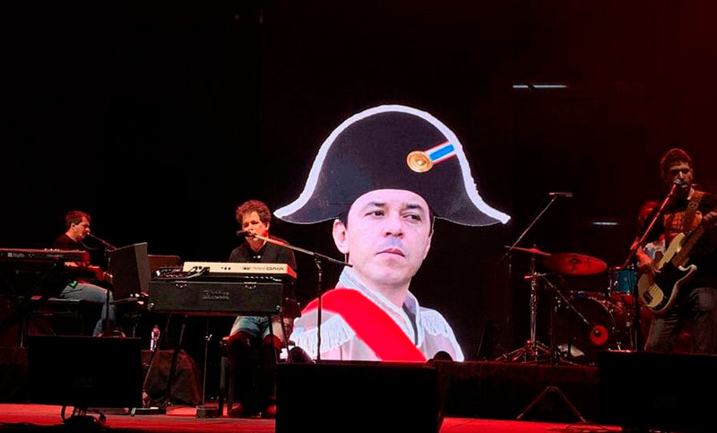 Andrés Calamaro le dedicó una poesía a su amigo Gallardo