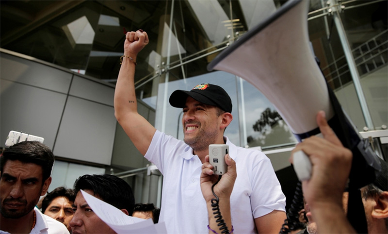 El golpista Camacho será candidato en las próximas elecciones de Bolivia