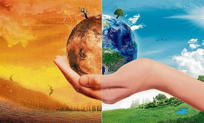 En caso de que continúe la tendencia en el cambio climático, el Gobierno prevé consecuencias graves