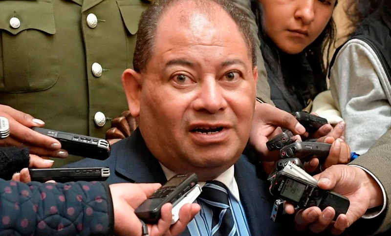 El ministro de Gobierno de Bolivia se encuentra alojado en la embajada de Argentina en La Paz